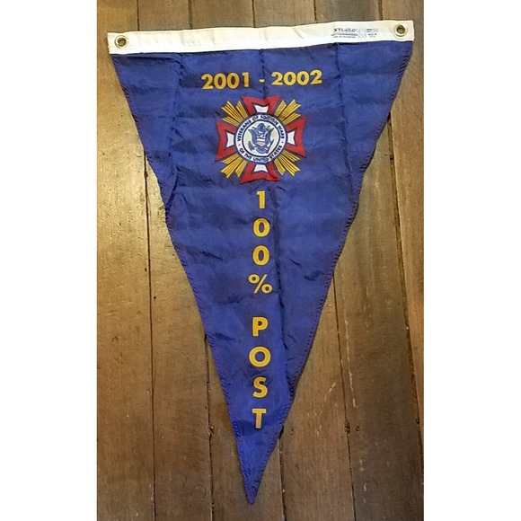 2001/2002 VFW 100% POST MEMBERSHIP AWARD DEPARTMENT‎ OF Indiana - Picture 1 of 3